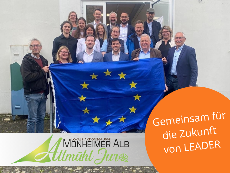 Gemeinsam für die Zukunft von LEADER: